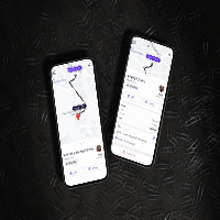 RIDERS APP DESIGN