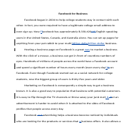 Proofreading sample 3