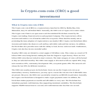 Crypto Writing Article 