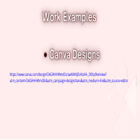 Canva Designs Samples