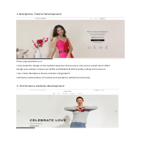 Wordpress Theme Development(https://sg.styletheory.co)
