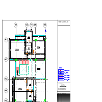 2D Brickwork plan