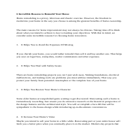 6 Reasons to Remodel Your House