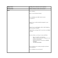 E-mail Campaign Copy