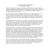 East comes to West via the MLS