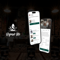 Refresh Me On-Demand Haircut App