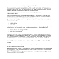 3 Ways to Inspire your Readers