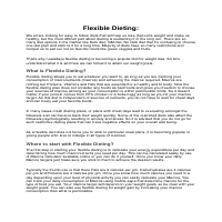 Health and Fitness (sample)