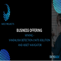 Advanced Technology Business Proposal Pitch Deck