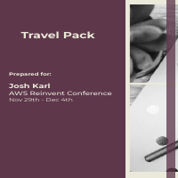 Travel Planning Pack
