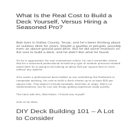 Deck Builder Copy