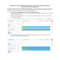 Calendar and Inbox Management