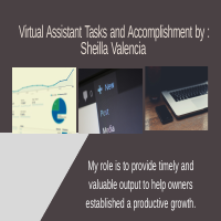 Tasks & Accomplishments 