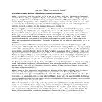 Willow Press - Belle - Then Somebody Bends Intro