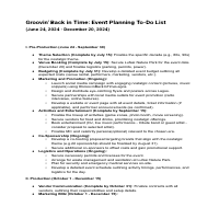 Project Plan 