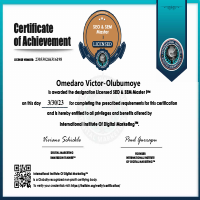 IIDM Licensed SEO & SEM Master 1