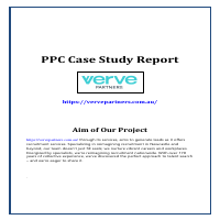 PPC Case Study - B2B 
