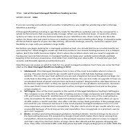 Article  used for a clients blog