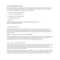 Best Expandable Hose Reviews