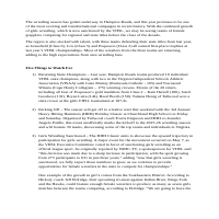 Hampton Roads Wrestling Preview