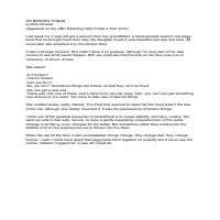 "On Broken Things" An article I wrote for CBC online