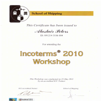 Shipping Certificate