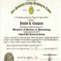 College Certificate