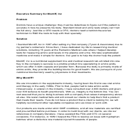 Executive Summary: Montiff, Inc.