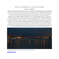 Creative Writing (Article)