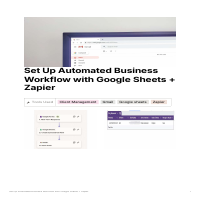 Automated Email Management 