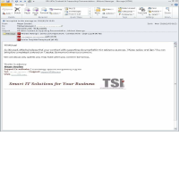 Email Sample3 - Private info edited out