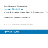 Certificate Of Completion