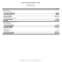 Balance Sheet-sample only (practical test in QB)