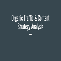 Traffic Analysis & Content Strategy