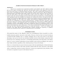 Research Work