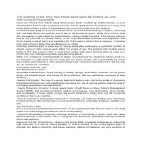 Sample of a blog write up