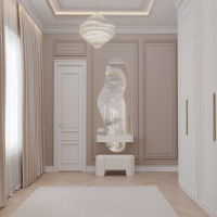 Bedroom Design (Neoclassic)