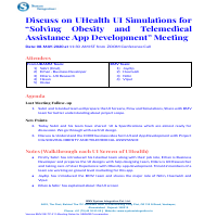 UBAMM Wellness App              