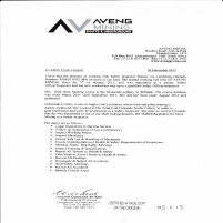 Recommendation Letter pg 1