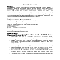 Resume (Portfolio)