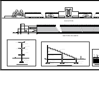 My recent designing of cricket stadium