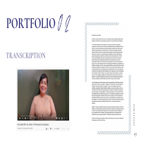 Transcriptin, One-Minute Video, Email Signature and SMM 