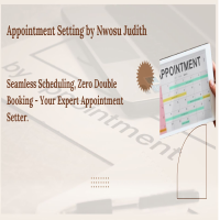 Appointment Setting/Scheduling Portfolio 
