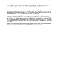 Exam rewritten after teacher's input.