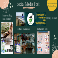 Social Media Content Banners