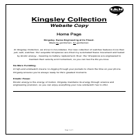 Kingsley Collection