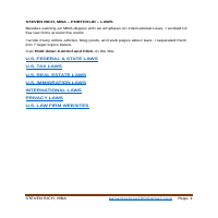 Portfolio - Legal 