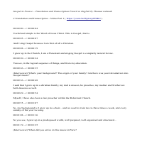 Transl. French to English (Video-Culture)