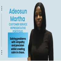 CUSTOMER SERVICE PROFESS PORTFOLIOONAL