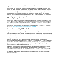 Sample article by Victor Okumu
